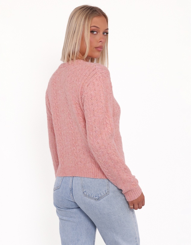 Petal & Pup - Bonnie Cardigan - Pink
