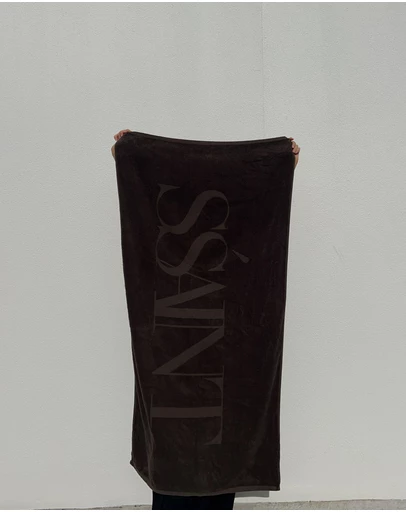 SSAINT - SŚAINT Chocolate Terry Towel