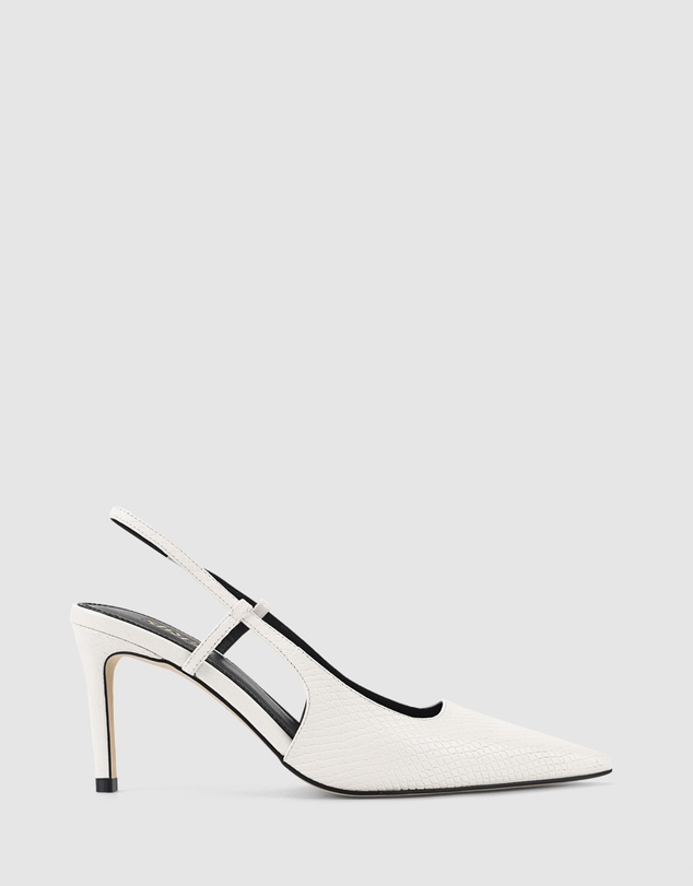 Siren - Zuko Slingback Heels