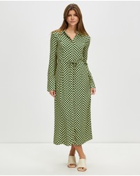 Third Form - Retrospect Midi Shirt Dress