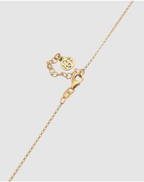 Haze & Glory - ICONIC EXCLUSIVE - Necklace Jagger 925 Sterling Silver Gold-Plated