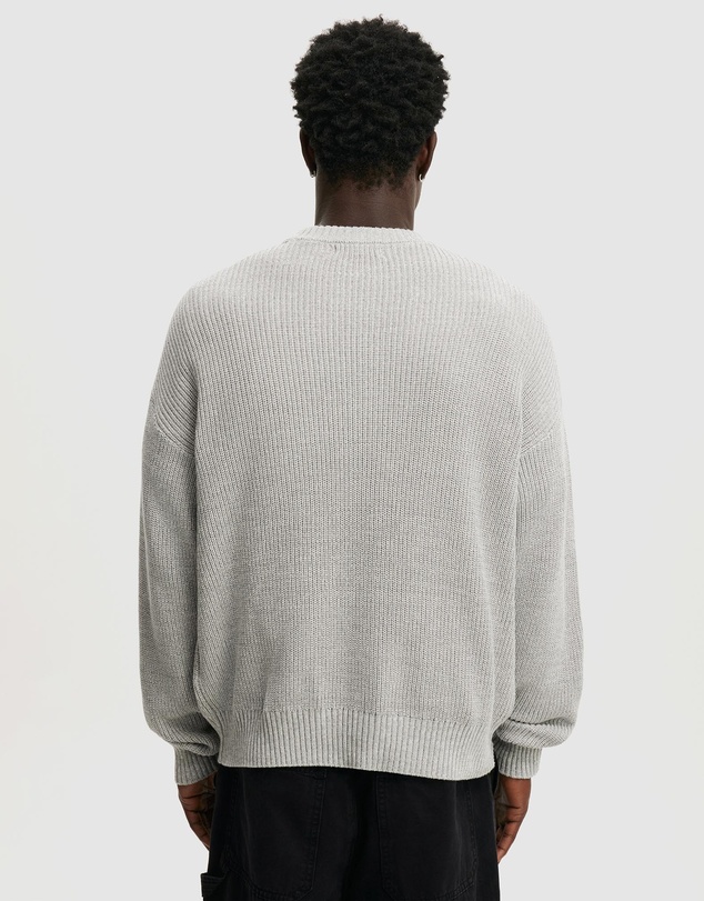 Cotton On - Box Fit Crew Knit