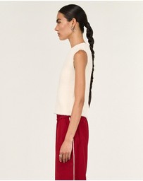 Staple the Label - Marla Fluffy Knit Tank