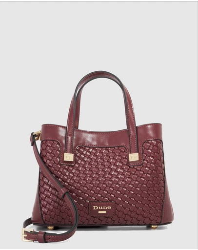 Dune London - Deavie - Burgundy