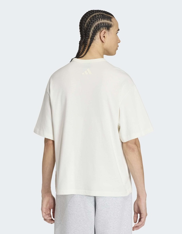 adidas Sportswear - SOFT LUX GRAPHIC TEE Mens
