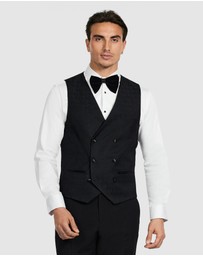 Tarocash - Stirling Db Tuxedo Waistcoat
