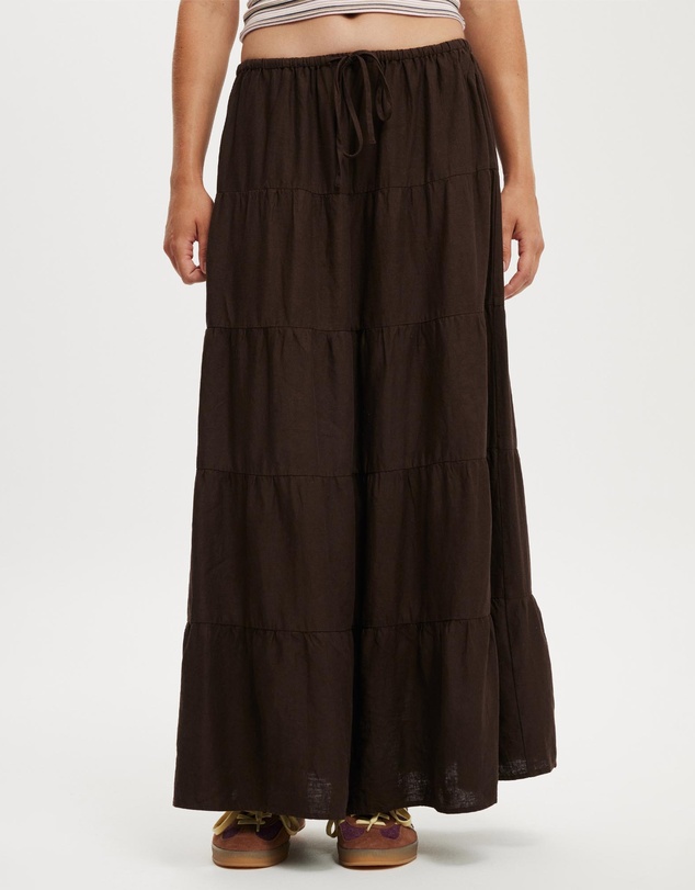 Cotton On - Haven Multi Tiered Maxi Skirt