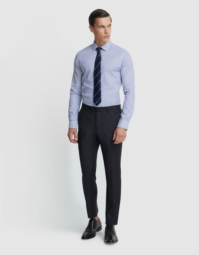 Oxford - Beckton Luxury Striped Shirt