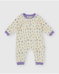 Goldie + Ace - Ski Slopes Terry Rompers - Babies