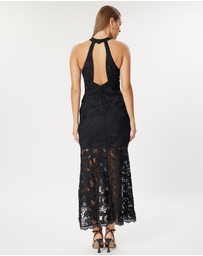 Romance by Honey and Beau - Brittany High Neck Maxi Dress