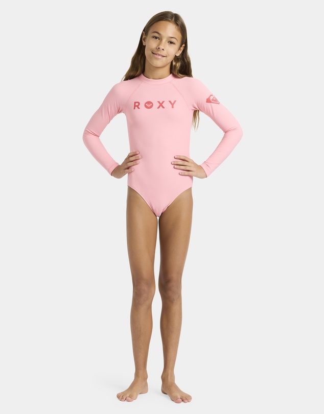 Roxy - Girls 4 to 16 Heater Long Sleeve Rash Vest