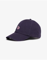 Superdry - Monogram Embroidered Baseball Cap
