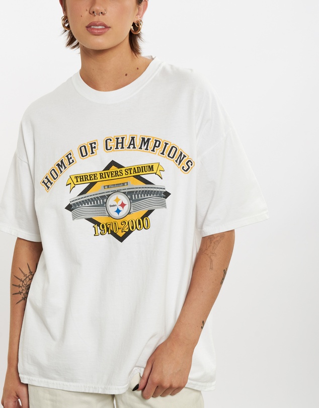 Vintage by The Real Deal - Pre Loved - Vintage NFL Pittsburgh Steelers Tee