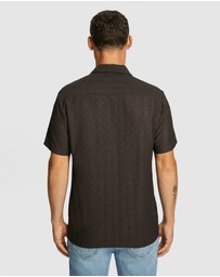 yd. - Murdock Textured Shirt