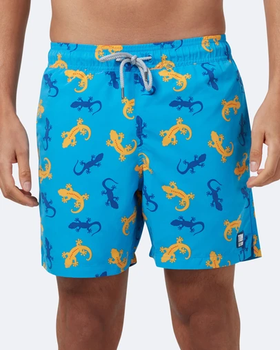 Tom & Teddy - Gecko Swim Shorts