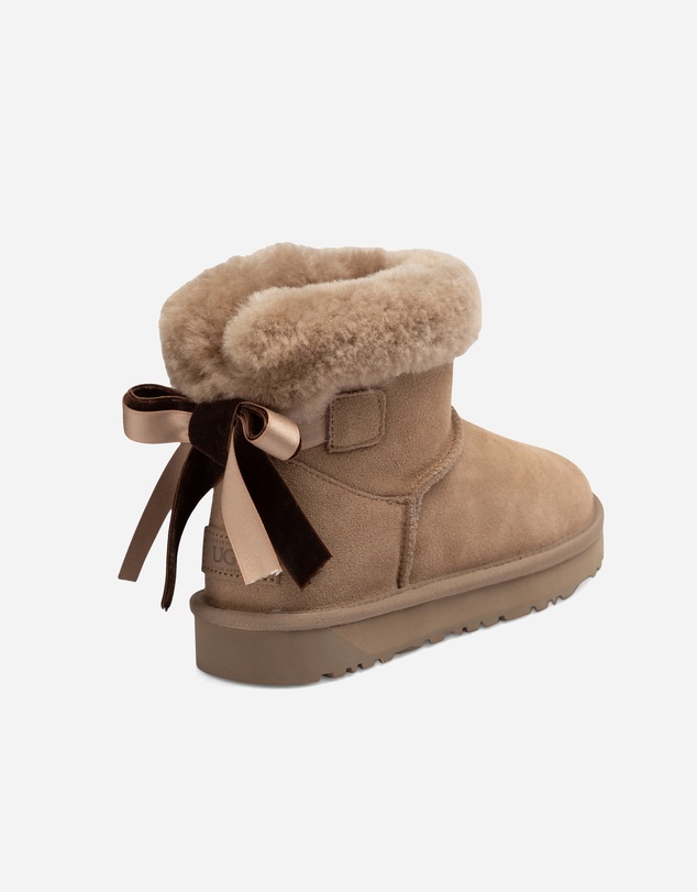 Ozwear Connection Uggs - Ugg Mina Ribbon Mini Boot