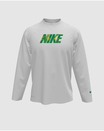 Nike - Brand Blast Block Big Kids Long-Sleeve Hydroguard