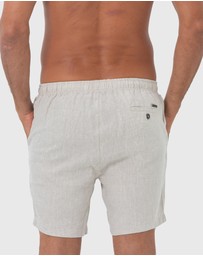 Coast Clothing - Linen Shorts - Sand