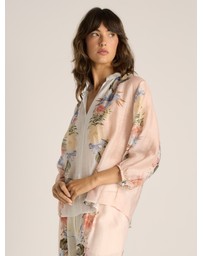Fate + Becker - Solara Split Neck Blouse