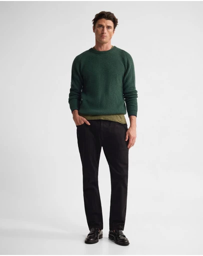 Oxford - Cedar Wool Tipping Knit