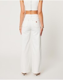 Abrand - 94 High Wide Jeans - Iconic Exclusive