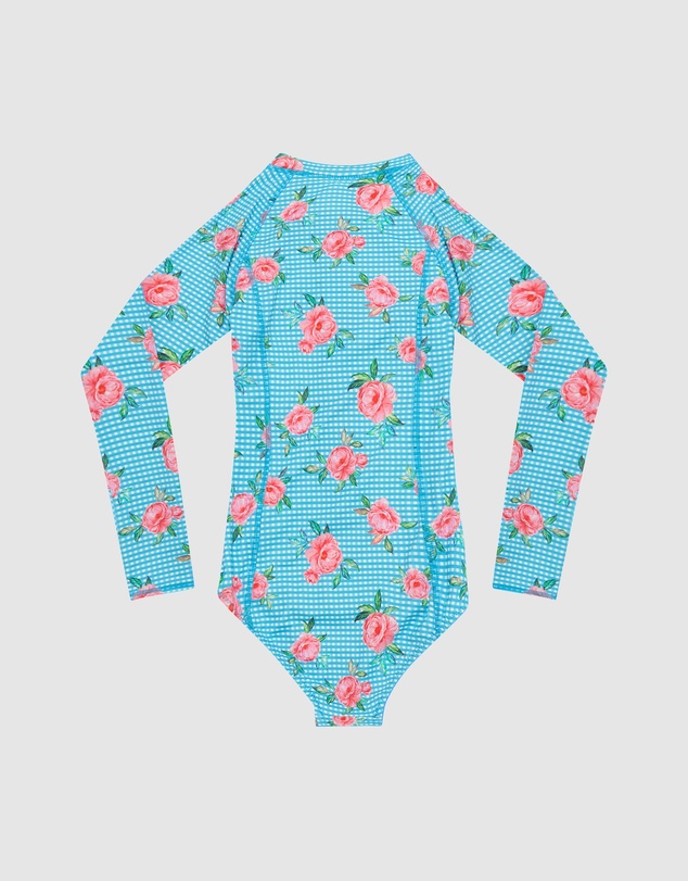 Bluesalt Beachwear - Holiday Girl - Long Sleeve Swimsuit - Kids