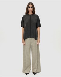 C&M CAMILLA AND MARC - Allegro Satin Tee