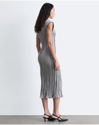 & Other Stories - Crêpe Midi Dress