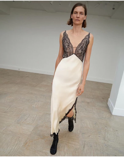 M.N.G - Satin Camisole Dress