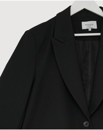 Revibe - Repaired Minima Esenciales Fable Oversized Blazer - AU 16