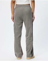 adidas Originals - Tweed Classic Firebird Track Pants - ICONIC EXCLUSIVE