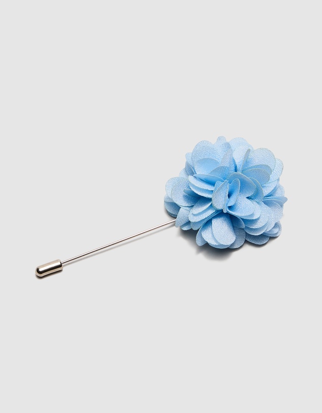 Politix - Charly Flower Lapel Pin