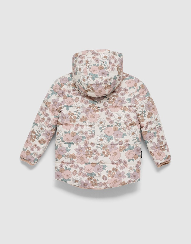 Crywolf - REVERSIBLE ECO-PUFFER Daisy Floral