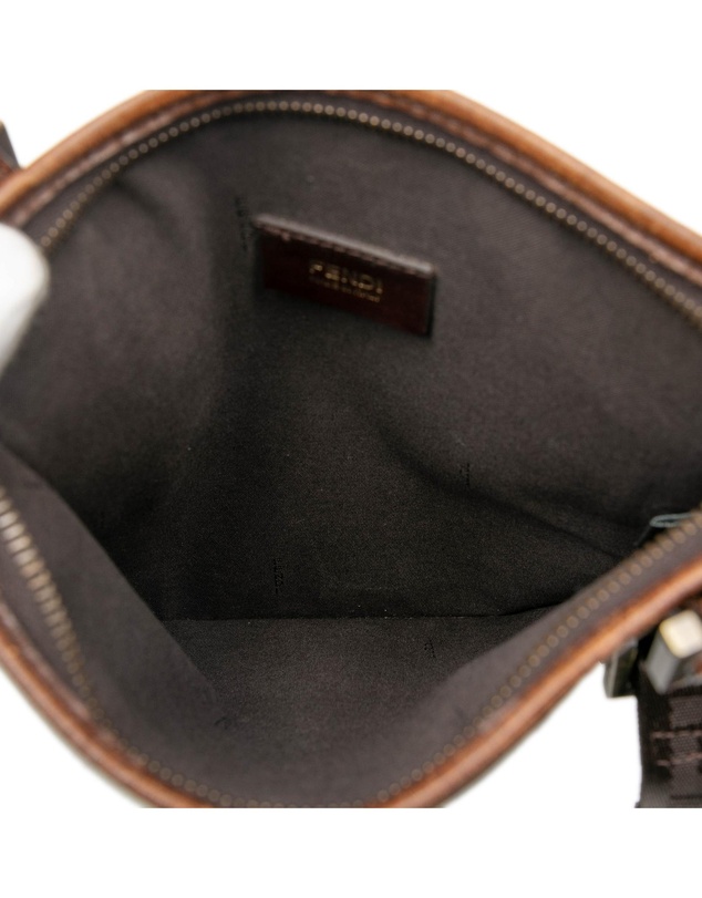 Pre-Loved by Azura Reborn - Pre-Loved Zucca Coated Canvas Crossbody