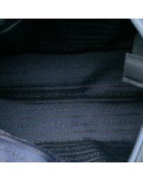 Pre-Loved by Azura Reborn - Pre-Loved Tessuto Metal Handle Bag