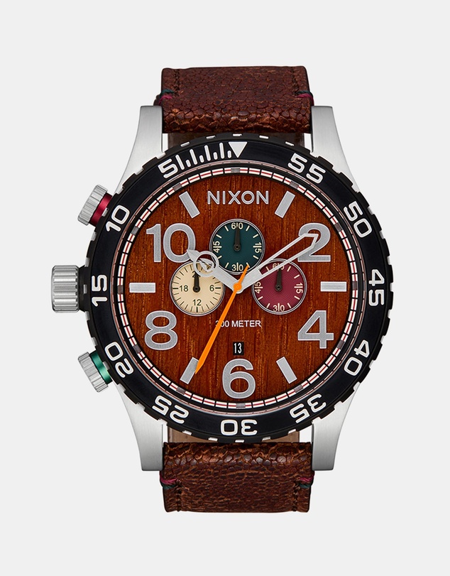 Nixon - 51-30 Chrono Leather Watch