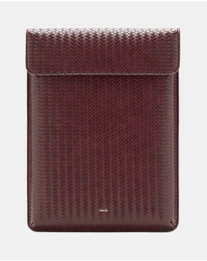 M.N.G - Braided Laptop Sleeve