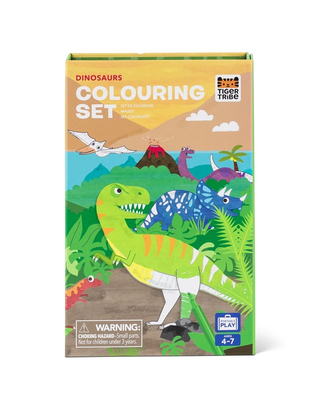 Tiger Tribe - Colour Set Dinosaur
