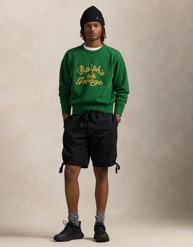 Polo Ralph Lauren - ICONIC EXCLUSIVE - Vintage Fit Ralph's Garage Sweatshirt