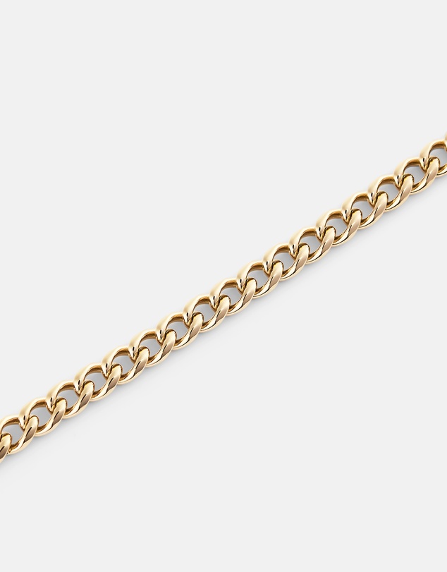 Daniel Wellington - Ellipse 4mm Cuban Chain Bracelet