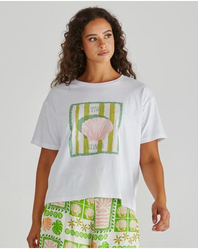 Seashell Stripe
