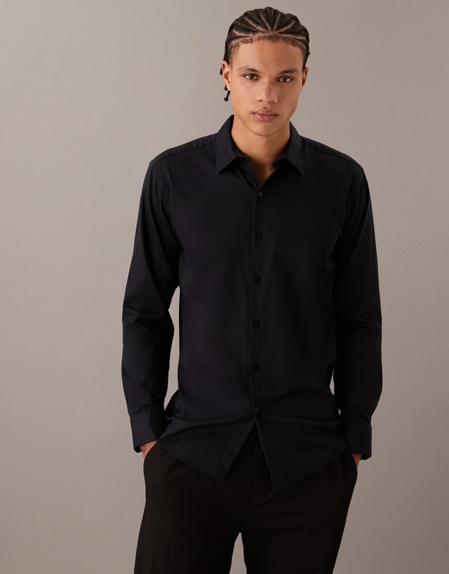 Calvin Klein - Stretch Poplin Shirt