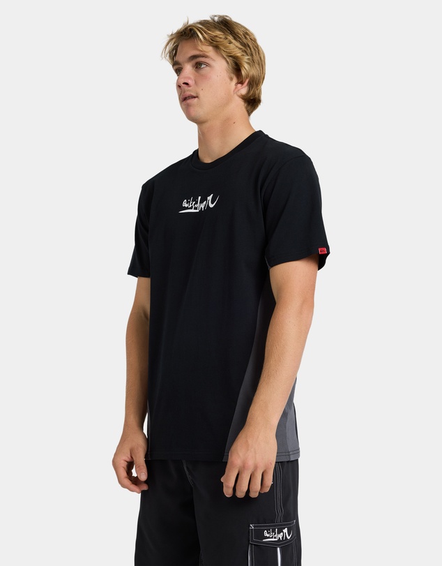 Quiksilver - Mens YG Sync Oversized T-Shirt