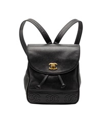 Pre-Loved by Azura Reborn - Pre-Loved Caviar Triple CC Backpack