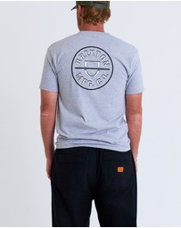 Brixton - Crest II Short Sleeve Standard Tee