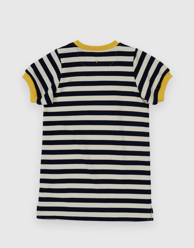 Goldie + Ace - Stripe Ringer T-Shirt Dress - Babies-Kids