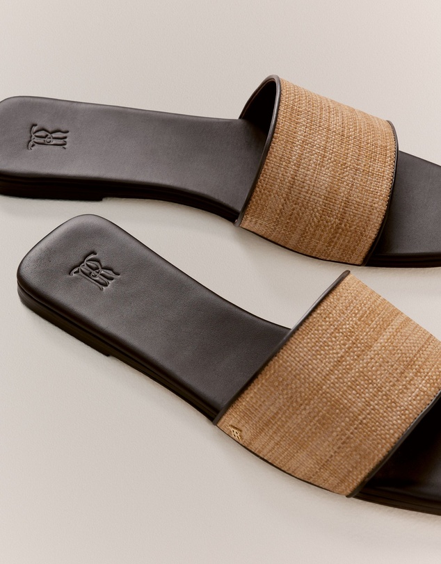 Trenery - Linde Slide in Chocolate