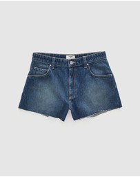 Cotton On - Original Cut Off Denim Shorts