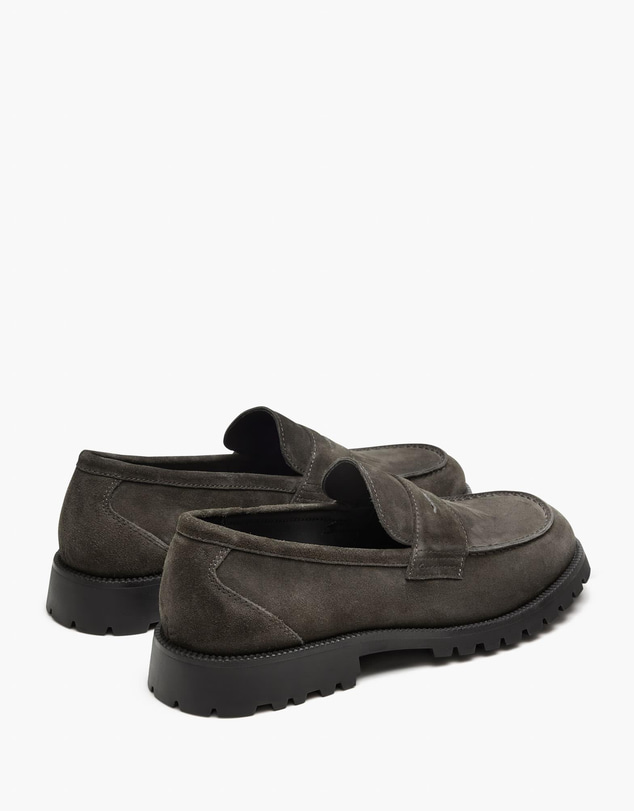 Aquila - Ezra Suede Penny Loafers