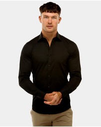 Brooksfield - Performance Reg Fit Business Shirt